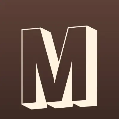 МакЛарин, сеть магазинов натуральных продуктов, лого-визитка