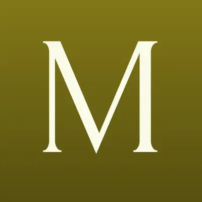 Матрешка Маркет, магазин одежды и обуви, лого-визитка