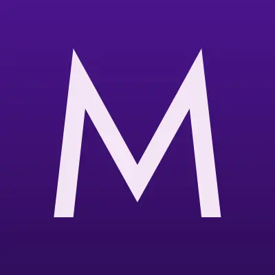 Мобиленд, салон связи, лого-визитка