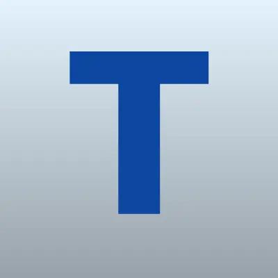 Телесервис, служба ремонта бытовой техники, лого-визитка